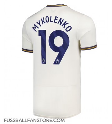 Everton Vitaliy Mykolenko #19 Replik 3rd trikot 2024-25 Kurzarm